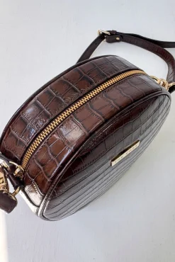 The Code Malas-Bolsa de ombro Olympia Coco Chocolate Castanho