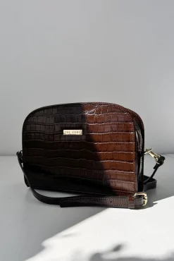 The Code Malas-Bolsa tiracolo Cassandra chocolate Castanho