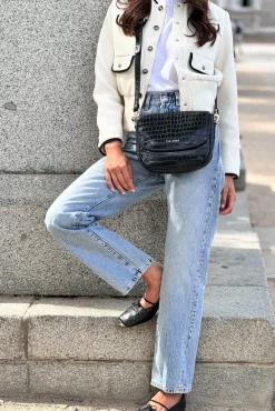 The Code Malas-Bolsa tiracolo Claudia preta Preto