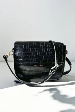 The Code Malas-Bolsa tiracolo Claudia preta Preto