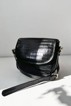 The Code Malas-Bolsa tiracolo Claudia preta Preto