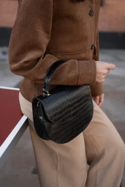 The Code Malas-Bolsa tiracolo Otilia coco preta Preto