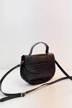 The Code Malas-Bolsa tiracolo Otilia coco preta Preto