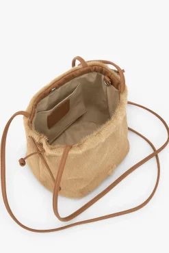 Zubi Malas-Bolso Bombonera pelo Tostado