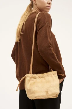 Zubi Malas-Bolso Bombonera pelo Tostado