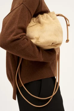 Zubi Malas-Bolso Bombonera pelo Tostado