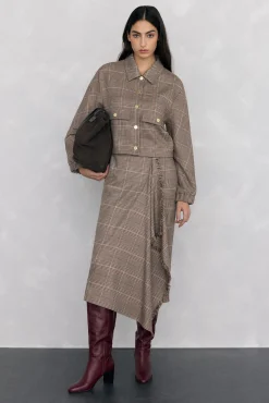 Pedro del Hierro Fatos|Blazers-Bombardeiro de caixa Harris Marrom