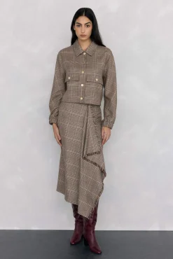 Pedro del Hierro Fatos|Blazers-Bombardeiro de caixa Harris Marrom