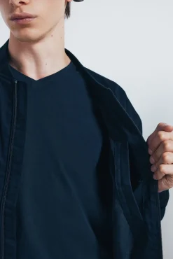 Springfield Casacos-bombardeiro leve azul