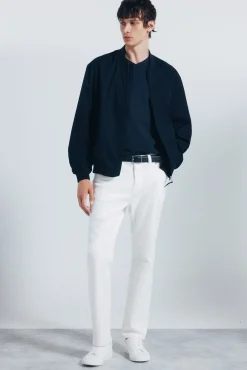 Springfield Casacos-bombardeiro leve azul