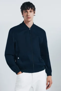 Springfield Casacos-bombardeiro leve azul