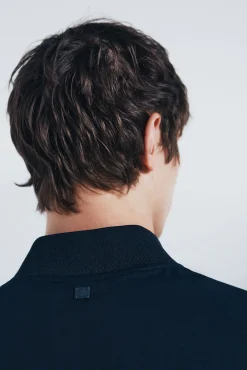 Springfield Casacos-bombardeiro leve azul