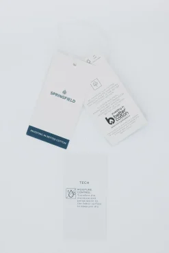 Springfield Casacos-bombardeiro leve azul