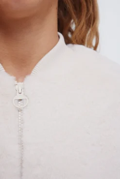 Springfield Kids Sobretudo|Casacos-Bomber de cabelo de menina bege