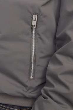 Jack & Jones Casacos-Bomber de corte regular cinzento