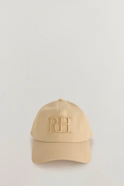 Pedro del Hierro Gorrás-Boné com viseira de têxtil Beige