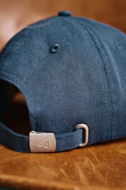 OOTO Gorrás-Boné com viseira de têxtil Azul