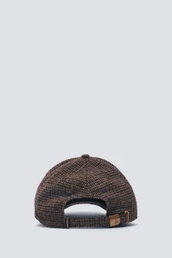 Springfield Gorrás-Boné de beisebol de pied-de-poule pied-de-poule cru