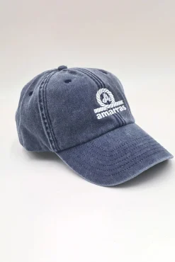Amarras Gorrás-Boné de bússola Azul