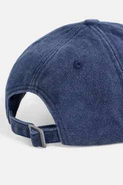 Silbon Gorrás-Boné de raquete bordado Azul