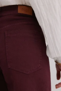 Hoss Intropia Jeans-Bonnie. Calça jeans de perna larga Granada