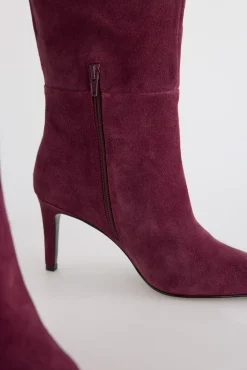 Slowlove Botas|Calçado De Couro-Bota alta croute Granada