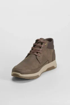 Comfeet Botins-Bota botim Hexaflex Basalto Castanho