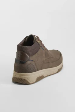 Comfeet Botins-Bota botim Hexaflex Basalto Castanho