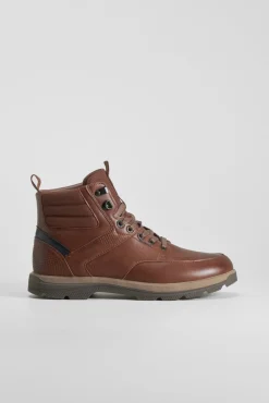 Comfeet Botins-Bota botim Hexaflex ikimba Castanho