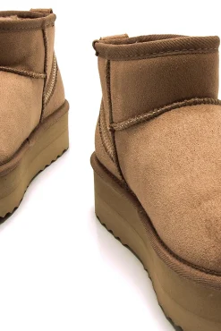 MTNG Botas-Bota Botins -ski Nivia bege