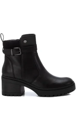 XTI Saltos|Botas-Bota Chelsea preto