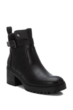 XTI Saltos|Botas-Bota Chelsea preto