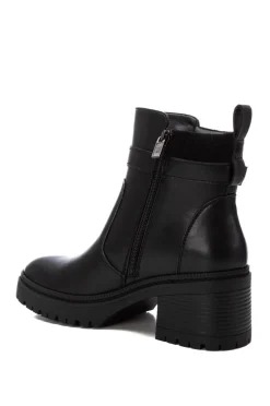 XTI Saltos|Botas-Bota Chelsea preto