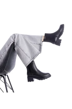 XTI Botas-Bota Chelsea preto