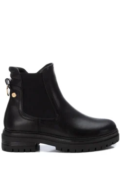 XTI Botas-Bota Chelsea preto