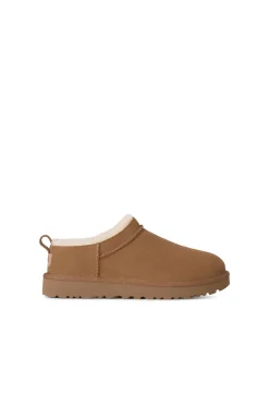 Ugg Botas|Calçado De Couro-Bota Clássica Castanho