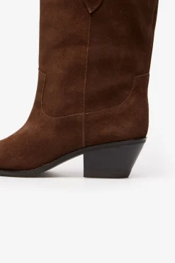 Cortefiel Botas|Saltos-Bota cowboy croute Castanho