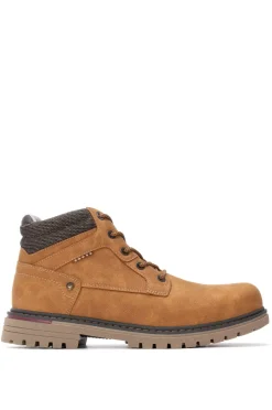 XTI Botas-Bota de amarrar vison