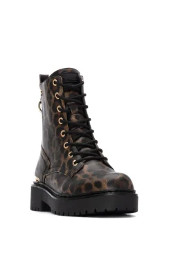 XTI Saltos|Botas-Bota de amarrar estampado