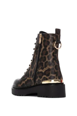 XTI Saltos|Botas-Bota de amarrar estampado