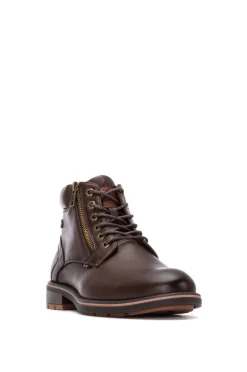 XTI Botas-Bota de amarrar castanho