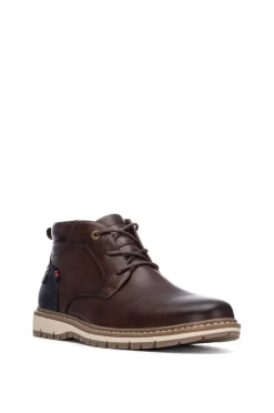 XTI Botas-Bota de amarrar castanho