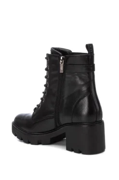 XTI Botas-Bota de amarrar preto