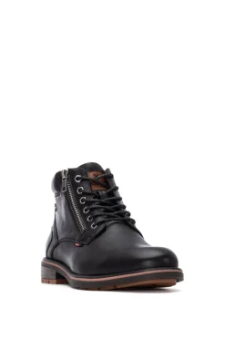 XTI Botas-Bota de amarrar preto