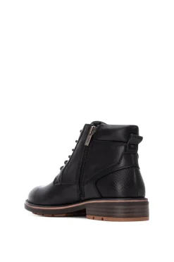 XTI Botas-Bota de amarrar preto