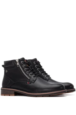 XTI Botas-Bota de amarrar preto