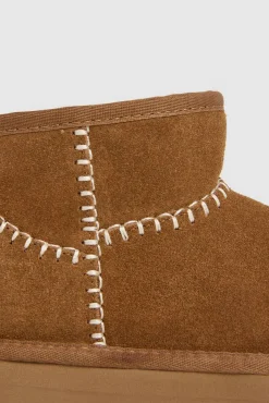 Pepe Jeans Botas-Bota de camurça Dissy vison