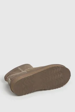 Pepe Jeans Botas-Bota de camurça Dissy cru