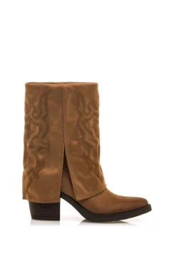 MTNG Saltos|Botas-Bota de cowboy de Tijuana vison