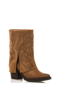 MTNG Saltos|Botas-Bota de cowboy de Tijuana vison